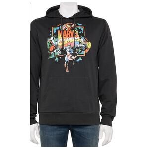Marvel‎ Avengers Graphic Hoodie, Men's Small
